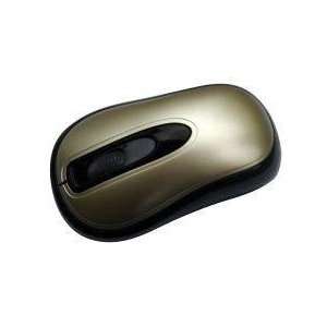  WM400B Illuminated USB Optical Wheel Mouse Gold with Black 