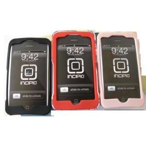  INCIPIO 3 PACK FOR IPHONE 3G CASE   BLACK, RED, PINK Cell 