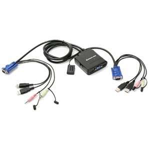  IOGEAR, IOGEAR GCS72U KVM Switch with Audio (Catalog 