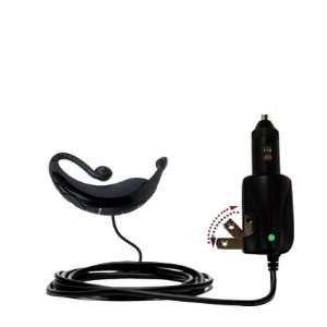  Car and Home 2 in 1 Combo Charger for the Jabra A210 