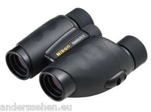 NIKON Binoculars Travelite V 8 24x25 CF Zoom + NEW +  