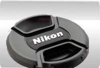 58mm Lens Cap For Nikon Digital Camera  