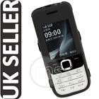 NEW BLACK HYBRID HARD CASE COVER FOR NOKIA 2730 CLASSIC