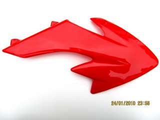 Original OEM Replacement Demon X Crf Plastic Red Rear Left Side 