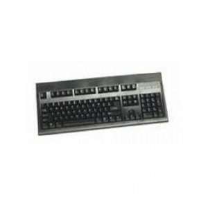  Keytronic E03601P25PK Keyboard   PS/2   104 Keys   Black 