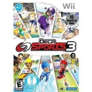  Selected Deca Sports 3 Wii By Konami Electronics