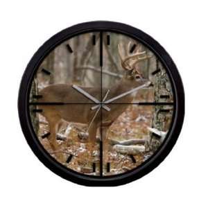  La Crosse Technology 407 714 14 in. Wildlife Scope Clock 