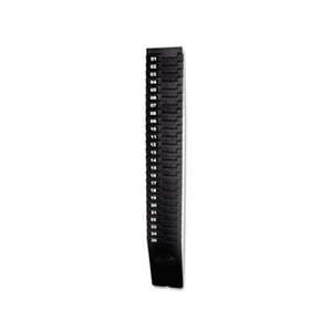 Expandable Time Card Rack, 25 Pocket, Holds Seven Inch 