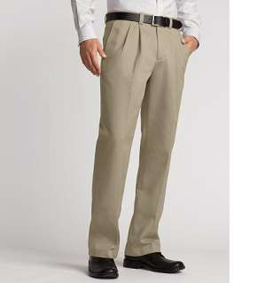 Eddie Bauer Men Pants Casual Classic Fit Wrinkle Free Casual Chino 