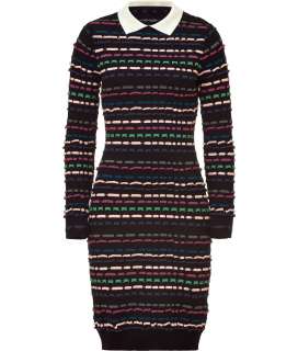 Missoni M Black Multi Patterned Knit Dress  Damen  Kleider 
