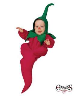 Chili Pepper Newborn Infant Costume  Wholesale Buntings Halloween 