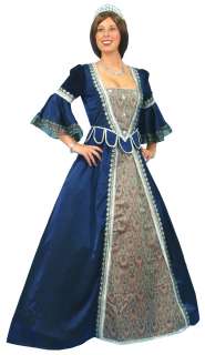 Florentine Gown Adult Costume  Womens Renaissance Gown