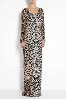 ALICE by Temperley  Sand Renaissance Animal Print Maxi Dress by ALICE 