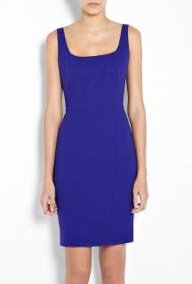 Moschino Cheap & Chic  Blue Crepe Pencil Dress by Moschino Cheap 