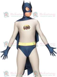 Bat Man Spandex Super Hero Costume