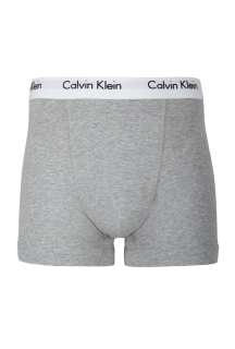Calvin Klein Underwear  Black White and Grey 3 Pack Cotton Trunks by 
