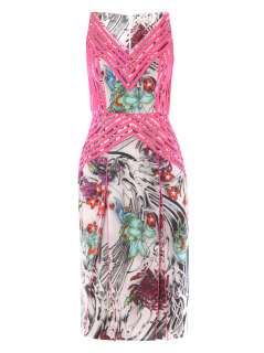 Lisanne floral print dress  Christopher Kane  