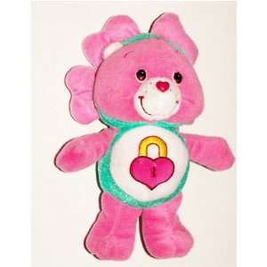 Care Bears Plush Secret Bear in Flower Costume 8  Toys & Games 