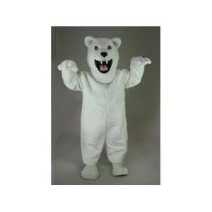  Mask U.S. Fierce Polar Bear Mascot Costume Toys & Games
