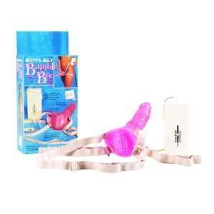 Bundle Bettys Jelly Bumble Bee and 2 pack of Pink Silicone Lubricant 