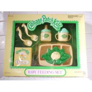  Cabbage Patch Kids Baby Feeding Set (1984) Toys & Games