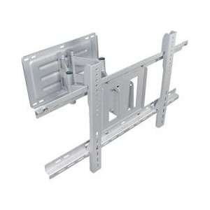 Silver 32 To 50 Dual Arm Cantilever Flat Panel Wall Mount  