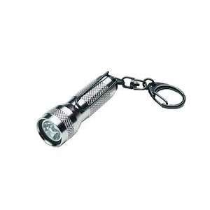  Key Mate Mini LED Flashlight, Warranty, Aluminum, Titanium 