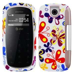  Multi Color Butterfly Pattern Snap on Hard Skin Cover Case 
