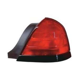   191L Left Tail Lamp Assembly 1999 2010 Ford Crown Victoria Automotive