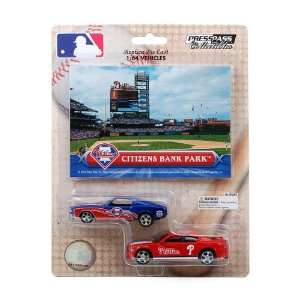  MLB Ford Mustang and Dodge Charger 164 Scale Diecast Cars 