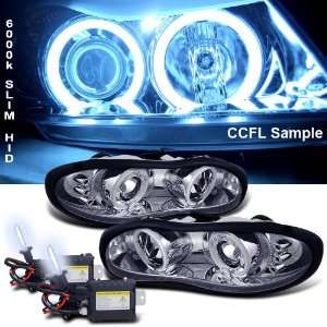   Xenon HID Kit+98 02 Chevy Camaro Ccfl Halo Projector Head Lights Lamp