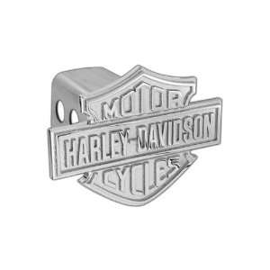  Harley Davidson all Chrome Trailer Hitch Cover Automotive