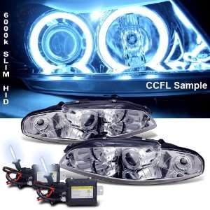   Kit + 97 99 Eclipse Ccfl Halo Projector Head Lights Lamp Automotive