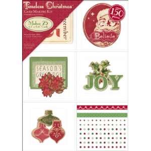 Ornare Paper Pricking Card Making Kit Christmas Wreath on PopScreen