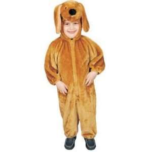    Kids Plush Brown Puppy Child Costume Size 12 14 Large Toys & Games
