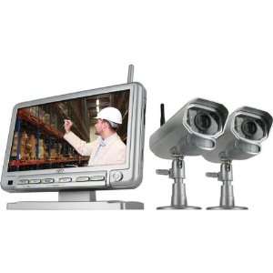  Digital Wireless Dvr Security System With 7 Lcd Monitor 
