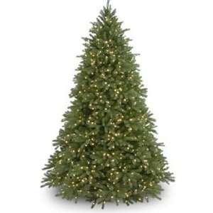  9 Poly Jersey Fraser Fir Hinged Christmas Tree; 1500 