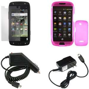   LCD Screen Protector + Home Wall Charger + Rapid Car Charger for