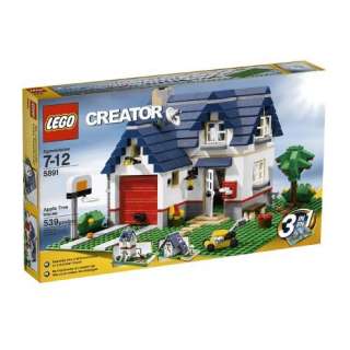  LEGO Creator Apple Tree House (5891)   539 Piece set Toys 