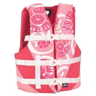 Disney Princess Child Life Jacket (Pink, 30   50 Pound)  