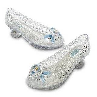  Cinderella Slippers Light Up Shoes Size 13/1  Toys 