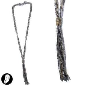 80cm+Ext 3 Tons Multicouleur Necklace Long Necklace Metal Winter Women 
