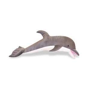 melissa and doug stuffed dolphin