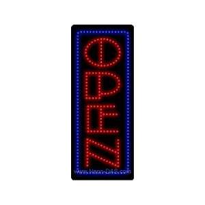  Open Outdoor LED Sign 32 x 13