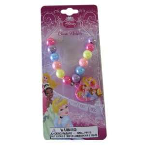   Pearl Heart Necklace  Disney Princess Kids Necklace Toys & Games