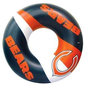  LARGE Inflatable Pool Float Swimming Ring Chicago Bears 