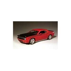  Concept Cuda Rallye Red Diecast Model Car Toys & Games