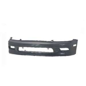    TY1 Mitsubishi Lancer Primed Black Replacement Front Bumper Cover