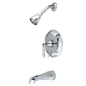   Brass PKB46310HL single handle shower and tub faucet