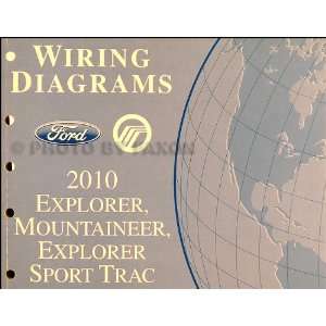   and Sport Trac, Mountaineer Wiring Diagram Original Ford Books
